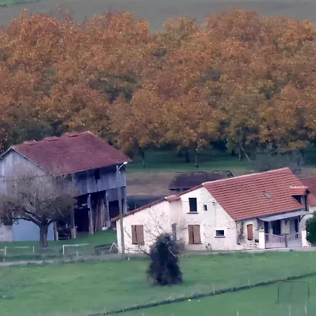 Les De Mona Pensjonat Tauriac (Lot)